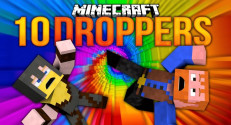 10 Drops Map 1.12.2, 1.12 for Minecraft
