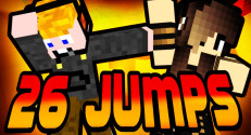 26 Jumps HD Map for Minecraft 1.10.2