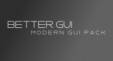 Better GUI – Modern GUI Pack