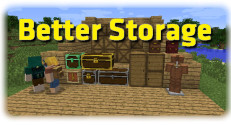 Better Storage Mod 1.7.10