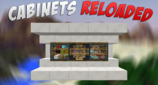Cabinets Reloaded Mod 1.7.10, 1.6.4