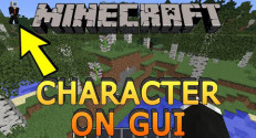 Character On GUI Mod 1.7.10
