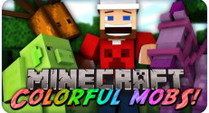 Colorful Mobs Mod 1.7.10