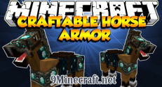 Craftable Horse Armor Mod 1.7.10