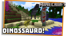 Dinosaur Dimension Mod 1.7.10 (Enter the Jurassic Dimension)