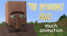 The Element Animation Villager Sounds Resource Pack