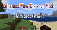 Enhanced View Distance Mod 1.4.2