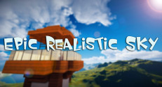 Epic Realistic Sky Resource Pack 1.12.2, 1.11.2