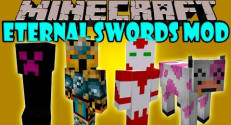 Eternal Swords Mod 1.7.10