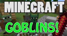 Goblins Mod 1.7.10 (Tiny Green Rebels, Epic Weapons)