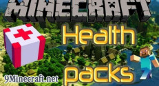 Health Packs Mod