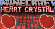 Heart Crystals Mod 1.7.10