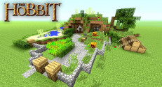 Hobbiton Resource Pack 1.11.2, 1.10.2 for Minecraft