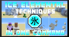 Ice Elemental Techniques Command Block 1.12.2