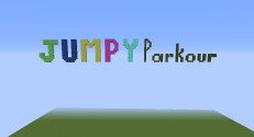 Jumpy Parkour Map 1.12.2, 1.12 for Minecraft