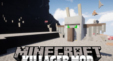 Killager Mod 1.12.2 (New Boss With Deserving Reward)