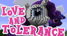 Love and Tolerance Resource Pack 1.12.2, 1.11.2