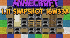 Minecraft 1.11 Snapshot 16w33a