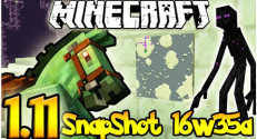 Minecraft 1.11 Snapshot 16w35a