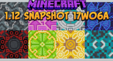 Minecraft 1.12 Snapshot 17w06a (New Blocks)