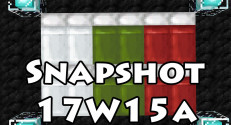 Minecraft 1.12 Snapshot 17w15a (Colored Beds)