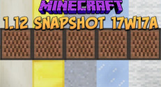 Minecraft 1.12 Snapshot 17w17a (Noteblock Sounds)