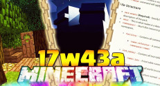 Minecraft 1.13 Snapshot 17w43b (Data Packs and LWJGL 3)