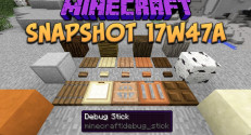 Minecraft 1.13 Snapshot 17w47a (New Creative Blocks, Trapdoors, Buttons)