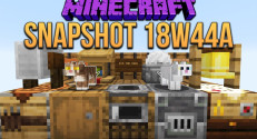 Minecraft 1.14 Snapshot 18w44a (Blast Furnace, Stonecutter, Grindstone…)