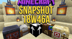 Minecraft 1.14 Snapshot 18w46a (Mystery Jigsaw Block & Lanterns)