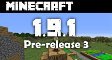 Minecraft 1.9.1 Pre-Release 3