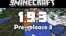 Minecraft 1.9.3 Pre-Release 3