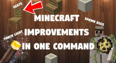 Minecraft Improvements Command Block 1.12.2, 1.11.2