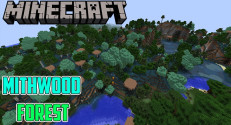 Mithwood Forest Mod 1.10.2 (New Biome)