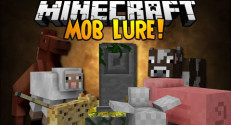 Mob Lure Mod 1.7.10