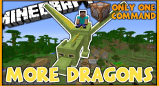 More Dragons Command Block 1.10.2