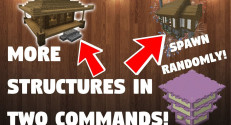 More Structures Command Block 1.12.2, 1.11.2