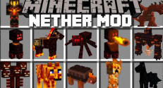 Nether Core Mod 1.10.2, 1.8.9 (Livable Nether)