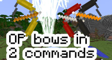 Op Bows Command Block 1.12.2, 1.11.2