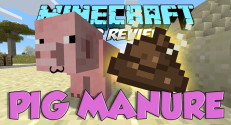 Pig Manure Mod 1.11.2, 1.10.2 (The Pigs have Poop all over the Barn)