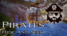 Pirates Hide And Seek Map 1.13.2 for Minecraft