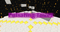 Pulsating Tower Map for Minecraft 1.10.2