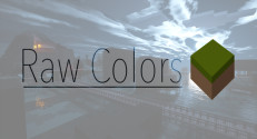 RawColors Resource Pack 1.12.2, 1.11.2