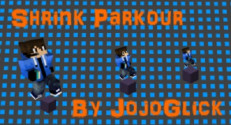 Shrink Parkour Map 1.10.2