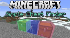 Simple Chest Finder Mod 1.7.10