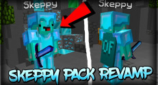 Skeppy PvP Resource Pack 1.12.2, 1.11.2