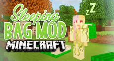 Sleeping Bag Mod 1.10.2 (Must Have for All Campers)