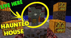 Smallest Haunted House Command Block 1.11.2, 1.11 (Halloween Special)