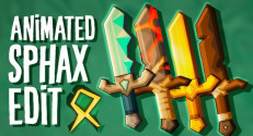 Sphax Animated PvP Resource Pack 1.11.2, 1.10.2