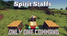Spirit Staffs Command Block 1.12.2, 1.12 (Some Cool Staffs)